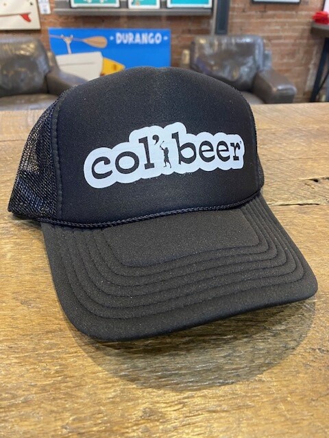 COL&#39; BEER BONG | SCREEN PRINTED | FOAM MESH HAT