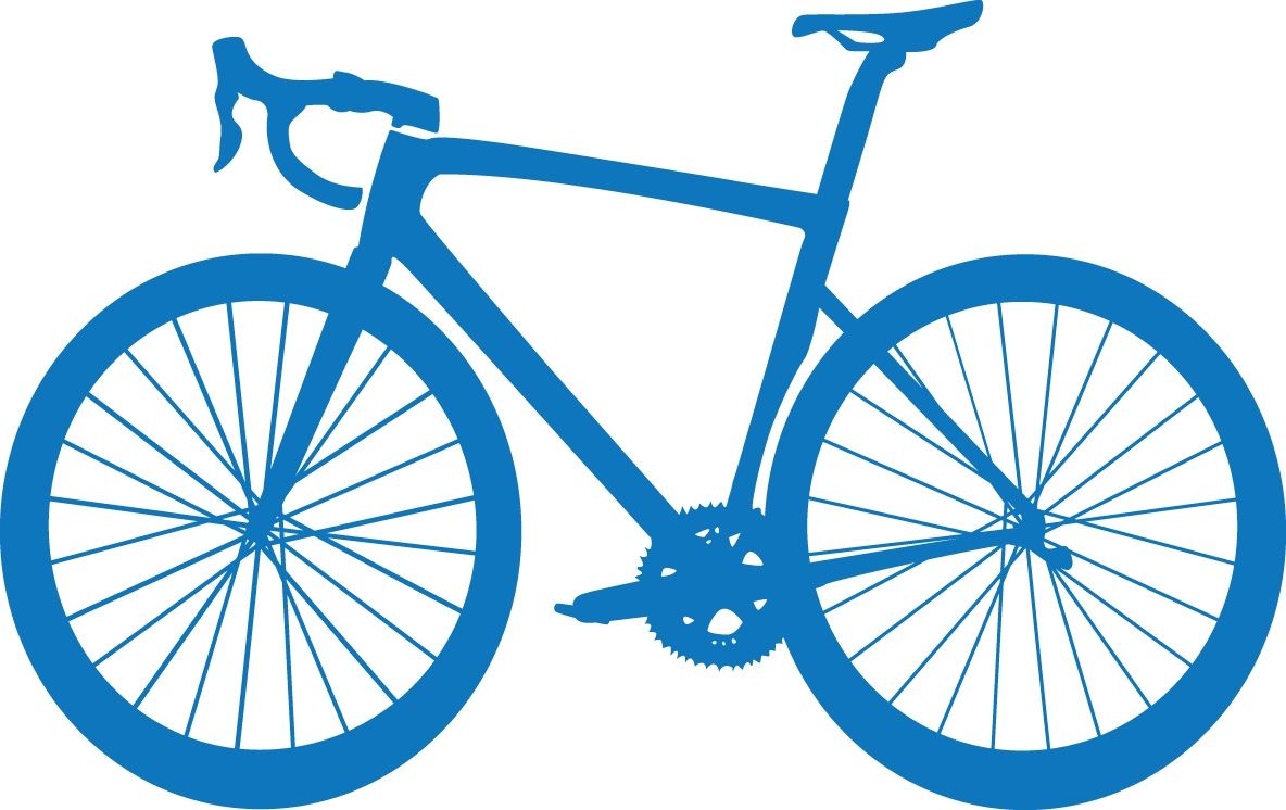 ROAD BIKE | STICKER, Size: 2&quot;