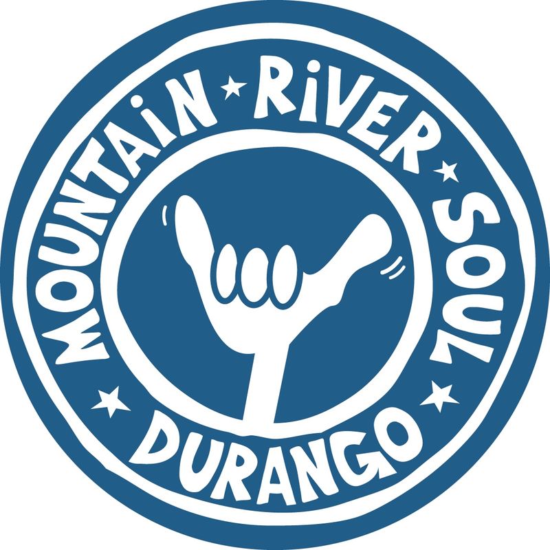 MOUNTAIN RIVER SOUL DURANGO SHAKA LOOSE ROUND | STICKER