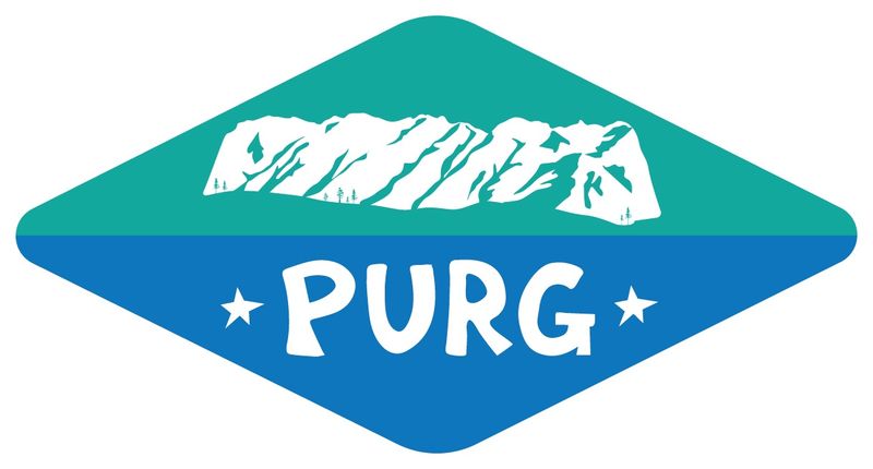 PURG PURGATORY MOUNTAIN RANGE DIAMOND | STICKER