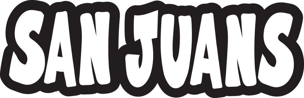 SAN JUANS FOAM | STICKER, Size: 2&quot;