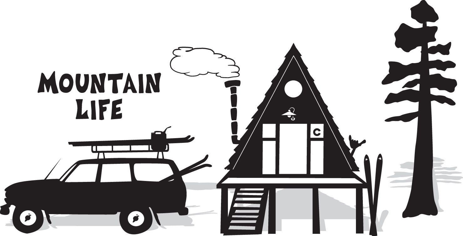 DURANGO SKI LAND CRUISER A FRAME | STICKER, Size: 2&quot;