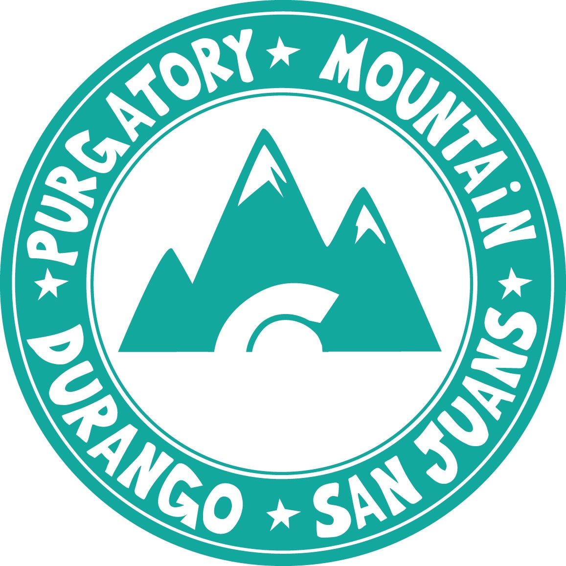PURGATORY MOUNTAIN DURANGO SAN JUANS | STICKER, Size: 2&quot;