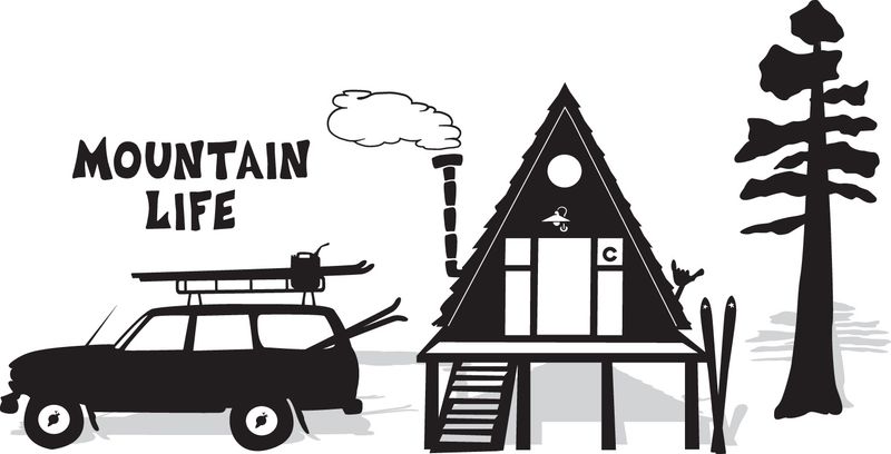 DURANGO SKI LAND CRUISER A FRAME | STICKER
