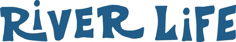 RIVER LIFE BLUE | STICKER