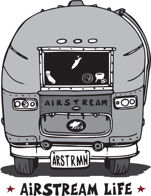 AIRSTREAM LIFE | STICKER