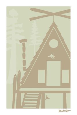 CABIN MOUNTAIN LIFE