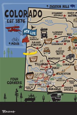 MAPS &amp; DESTINATIONS