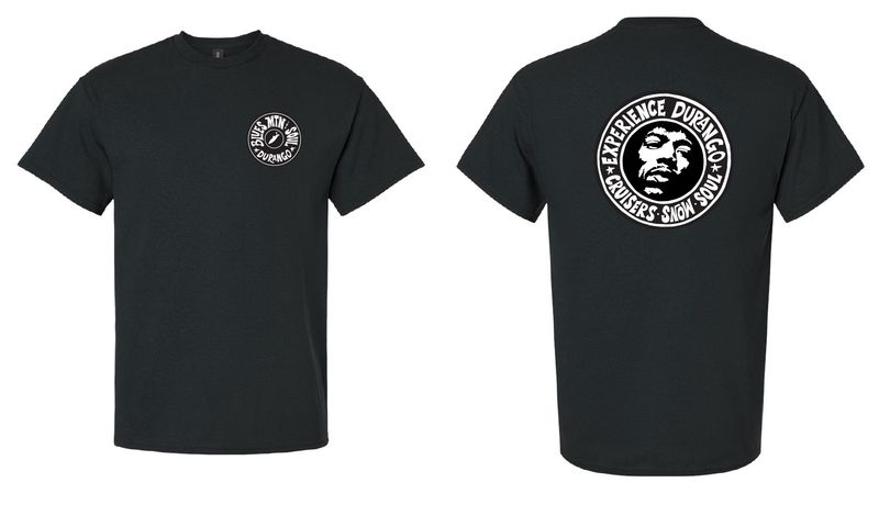 EXPERIENCE DURANGO CRUISERS SNOW SOUL MEN&#39;S SHORT SLEEVE TEE