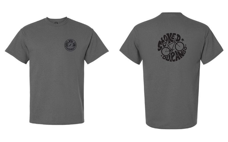 STOKED DURANGO MOUNTAIN BIKE | MEN&#39;S SHORT SLEEVE TEE