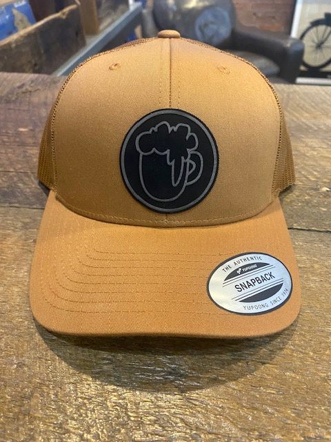 COL&#39; BEER LOGO | LEATHER PATCH | 6-PANEL PRO STYLE MESH HAT