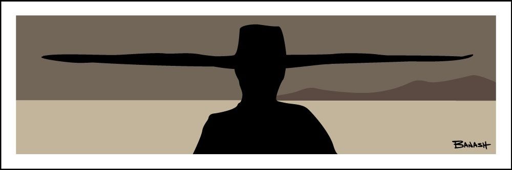 RANCHER PLAINS | CANVAS | ILLUSTRATION | 1:3 RATIO