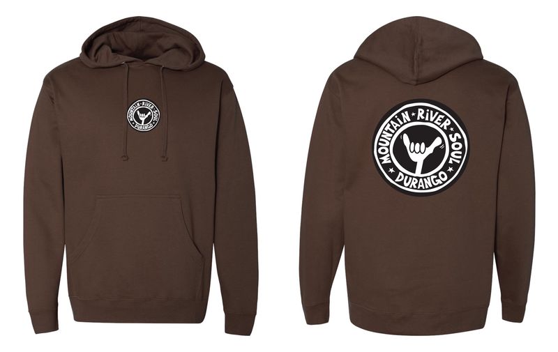 MOUNTAIN RIVER SOUL DURANGO SHAKA | PULLOVER HOODIE