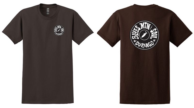 BLUES MTN SOUL | BMS LOGO MEN&#39;S LONG SLEEVE TEE