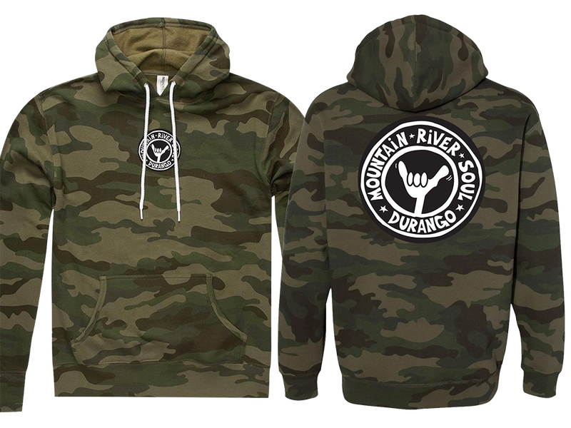 MOUNTAIN RIVER SOUL DURANGO SHAKA | PULLOVER HOODIE