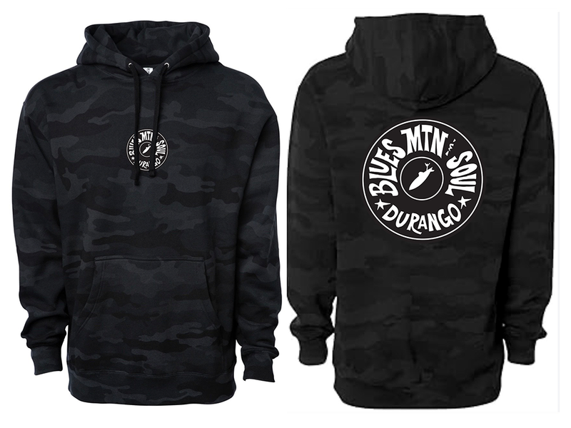 BLUES MTN SOUL DURANGO LOGO | PULLOVER HOODIE
