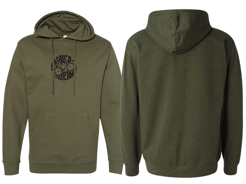 STOKED DURANGO MOUNTAIN BIKE HOODIE | PULLOVER HOODIE