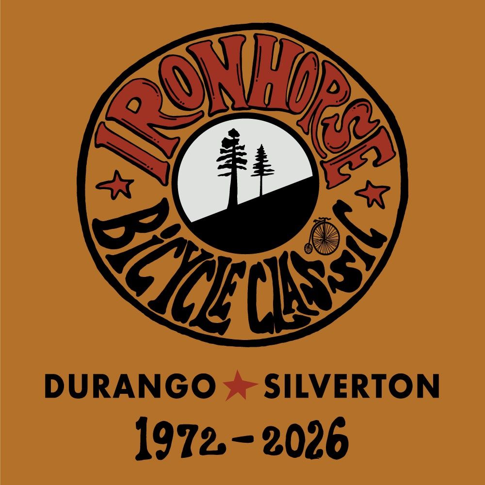 IRON HORSE BICYCLE CLASSIC 1972 2026 54TH ANNIVERSARY | CANVAS | ILLUSTRATION | 1:1 RATIO