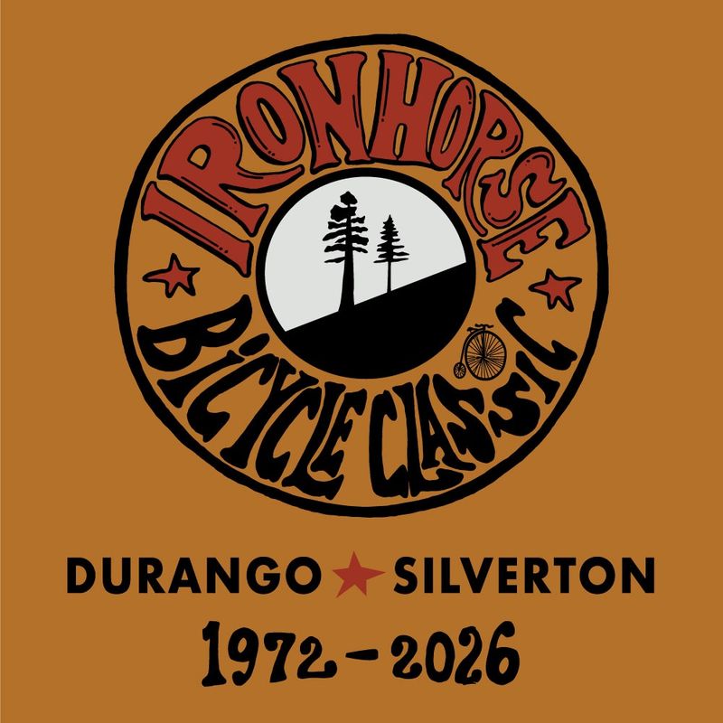 IRON HORSE BICYCLE CLASSIC 1972 2026 54TH ANNIVERSARY | CANVAS | ILLUSTRATION | 1:1 RATIO