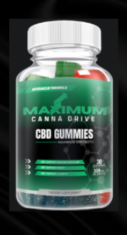 Maximum Canna Drive CBD Gummies