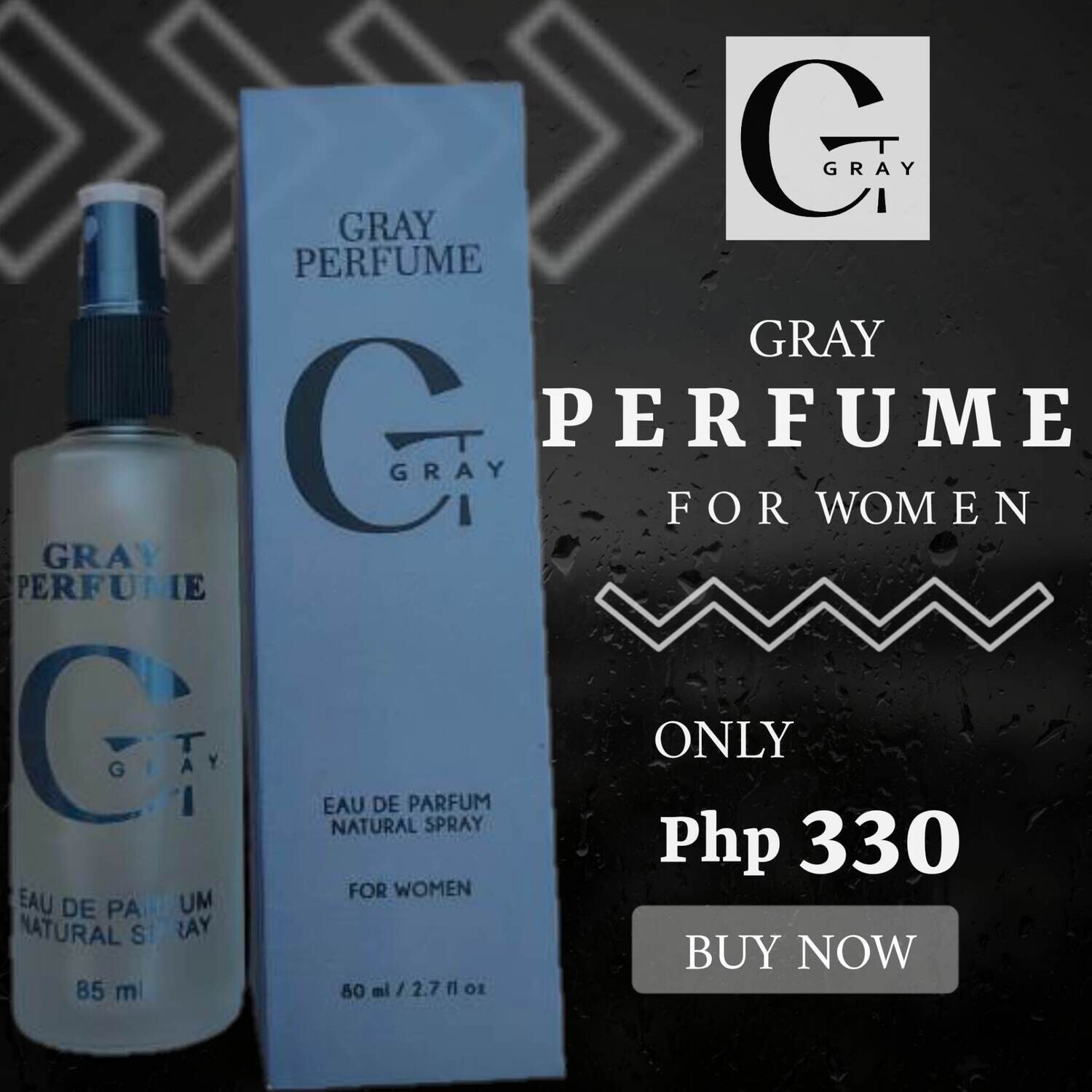 GRAY PERFUME FOR WOMEN