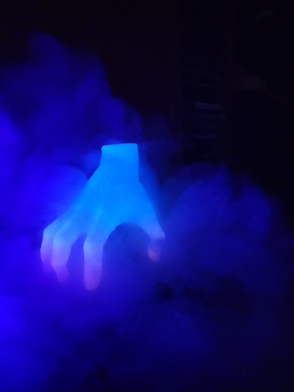Glow in the dark Hand
