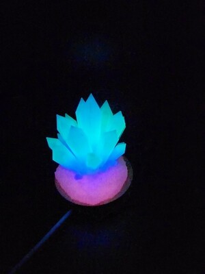 Glow In the Dark LED mood light 3d printed
