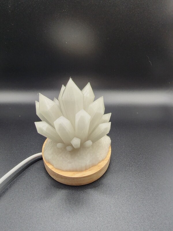 Glow In the Dark LED mood light 3d printed