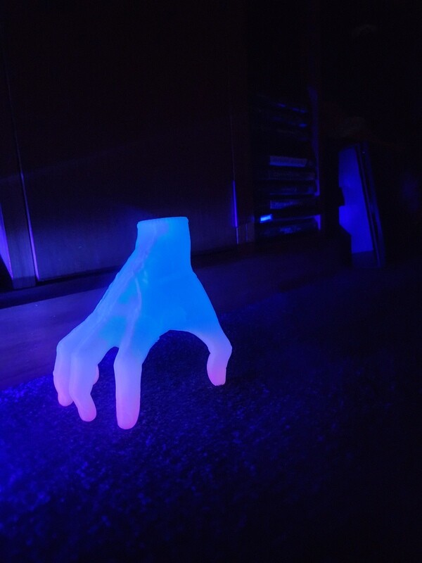 Glow in the dark Hand