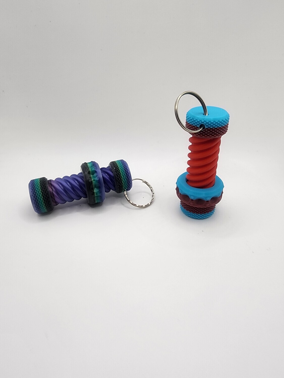 Fidget Bolt Keychain