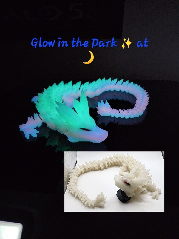 Adult Crystal Dragons