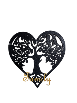 Heart Family Tree