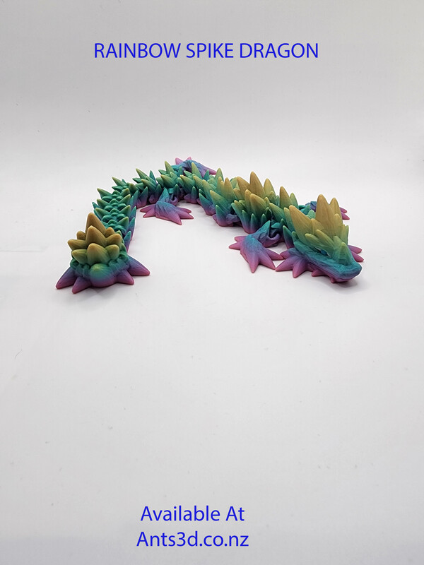 Articulated Spike Dragons