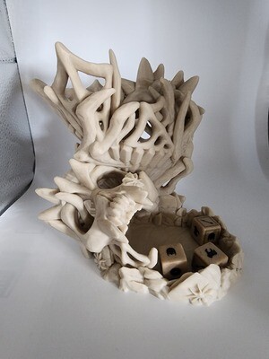 Wicked Bone Tower Compact Dice Tower