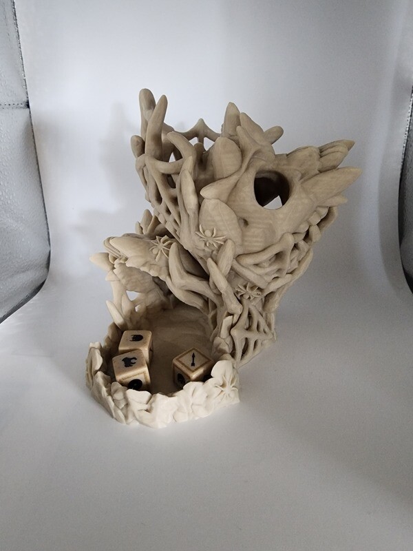 Wicked Bone Tower Compact Dice Tower