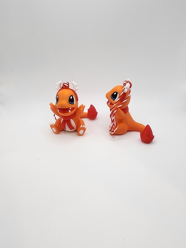 Poke mon Christmas Ornaments