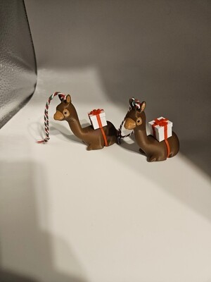 Llama / Alpaca Christmas Ornaments