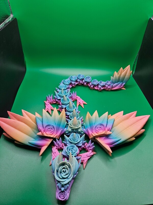 Adult Rosewing Dragon