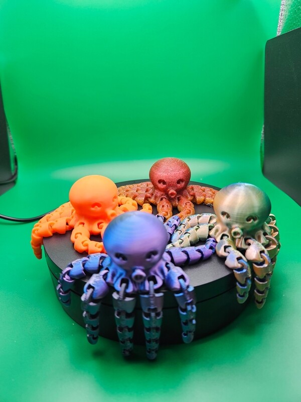 Articulated Octopus