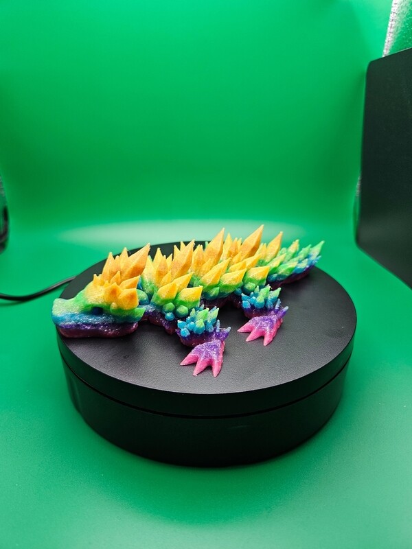 Quartz Baby Dragon