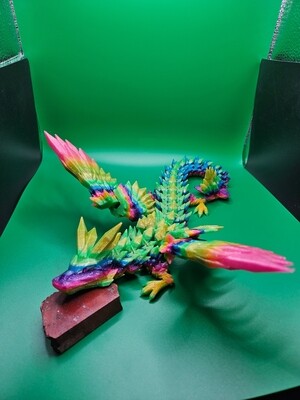 Articulated Adult Dragon Collection