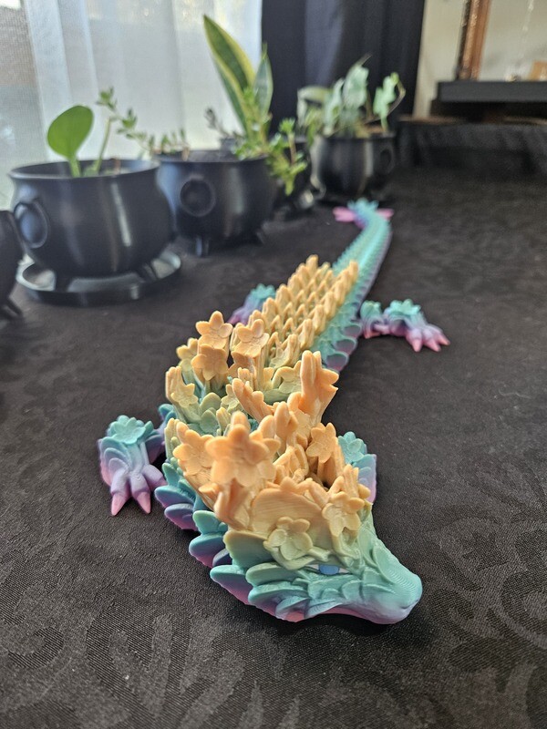 Cherry Blossom 🌸 Dragon