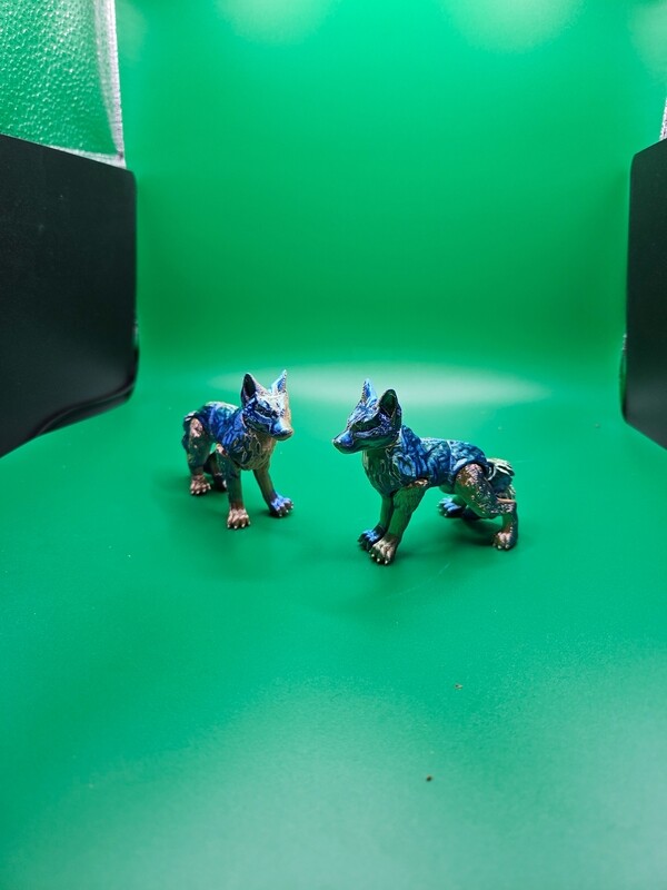Articulated Wolf