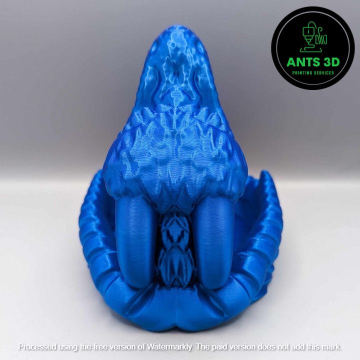 Mini Dragon Head Dice Tower