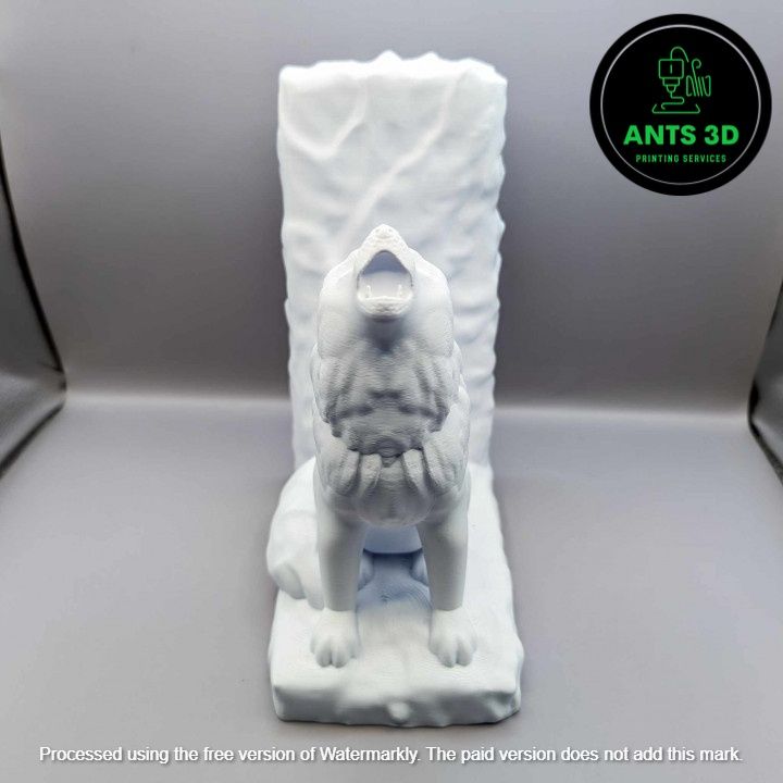 Howling Wolf Bookends
