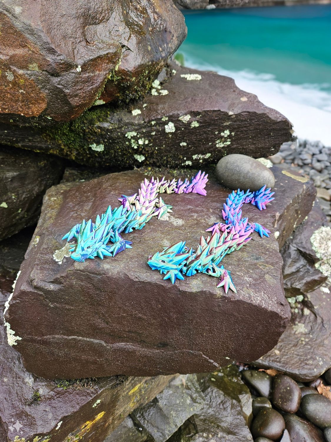 Articulated Spike Dragons