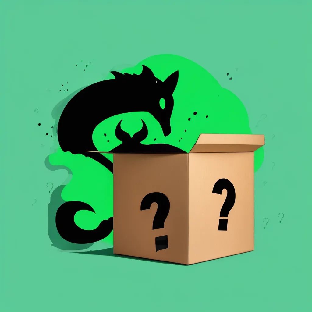 Small Dragon Mystery Box