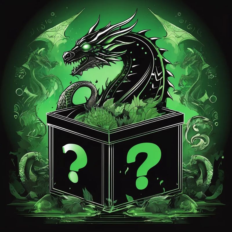 Large Dragon Mystery Box