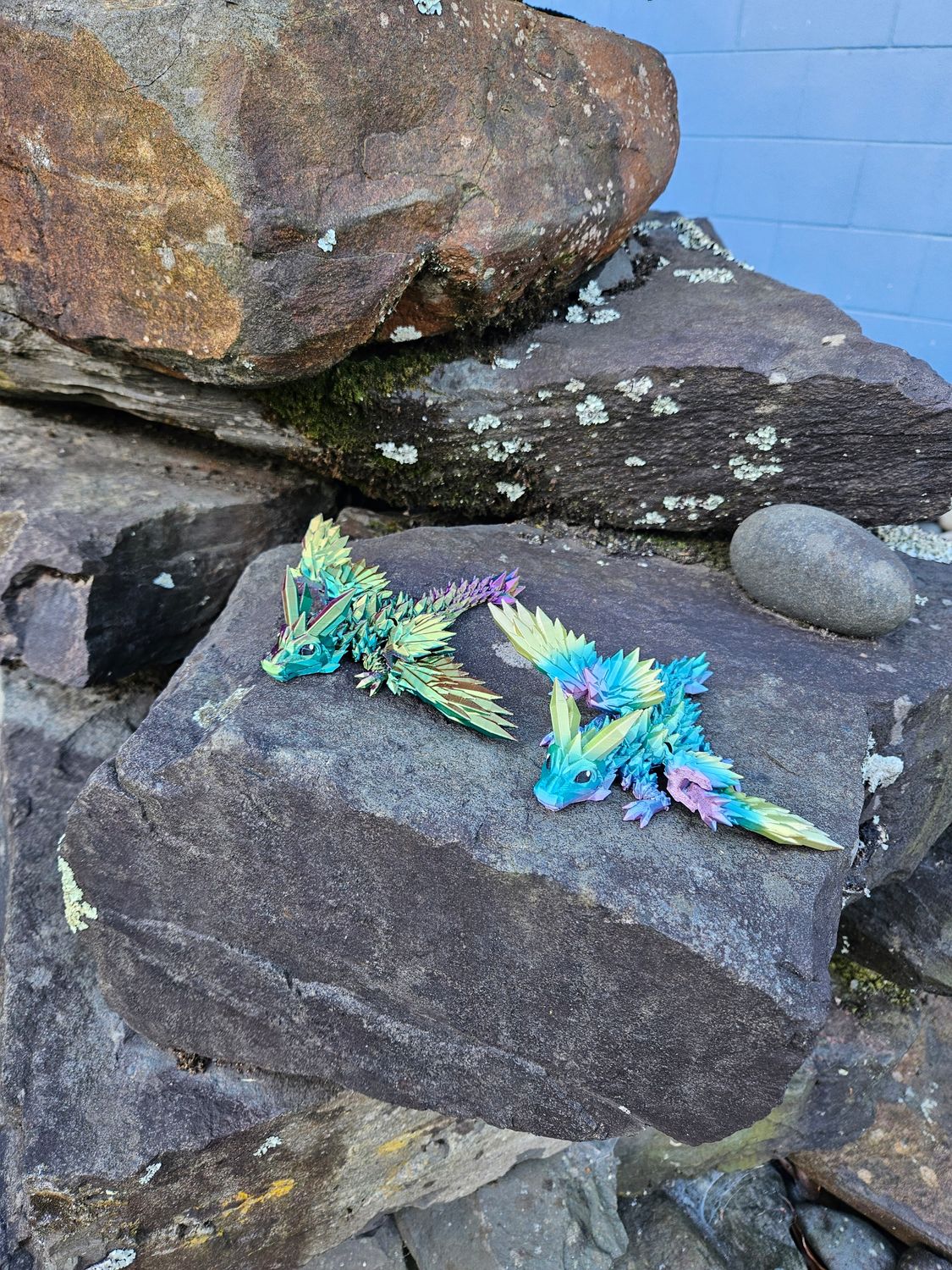 Baby Crystal Wing Dragon