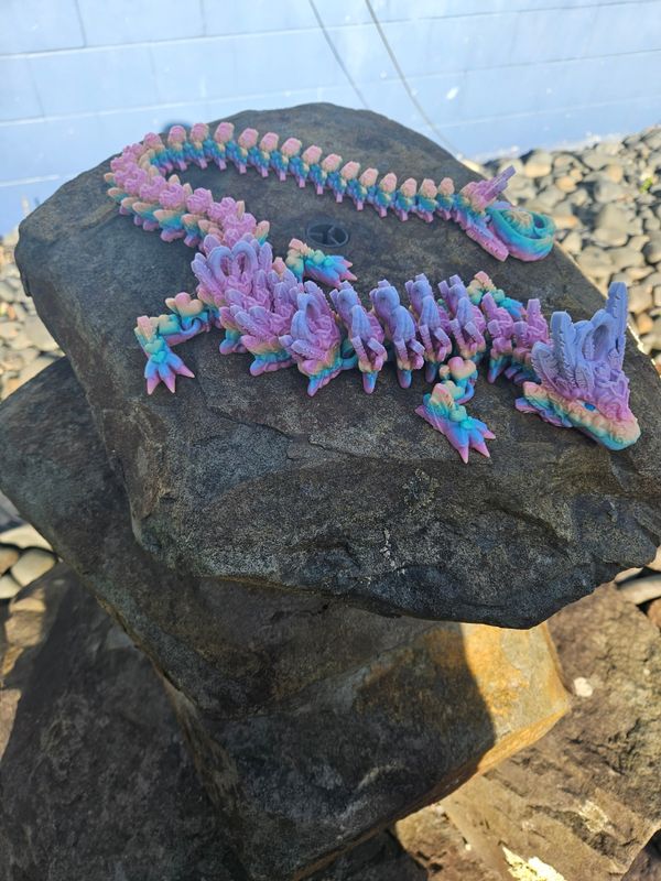 Light Heart Adult Dragon